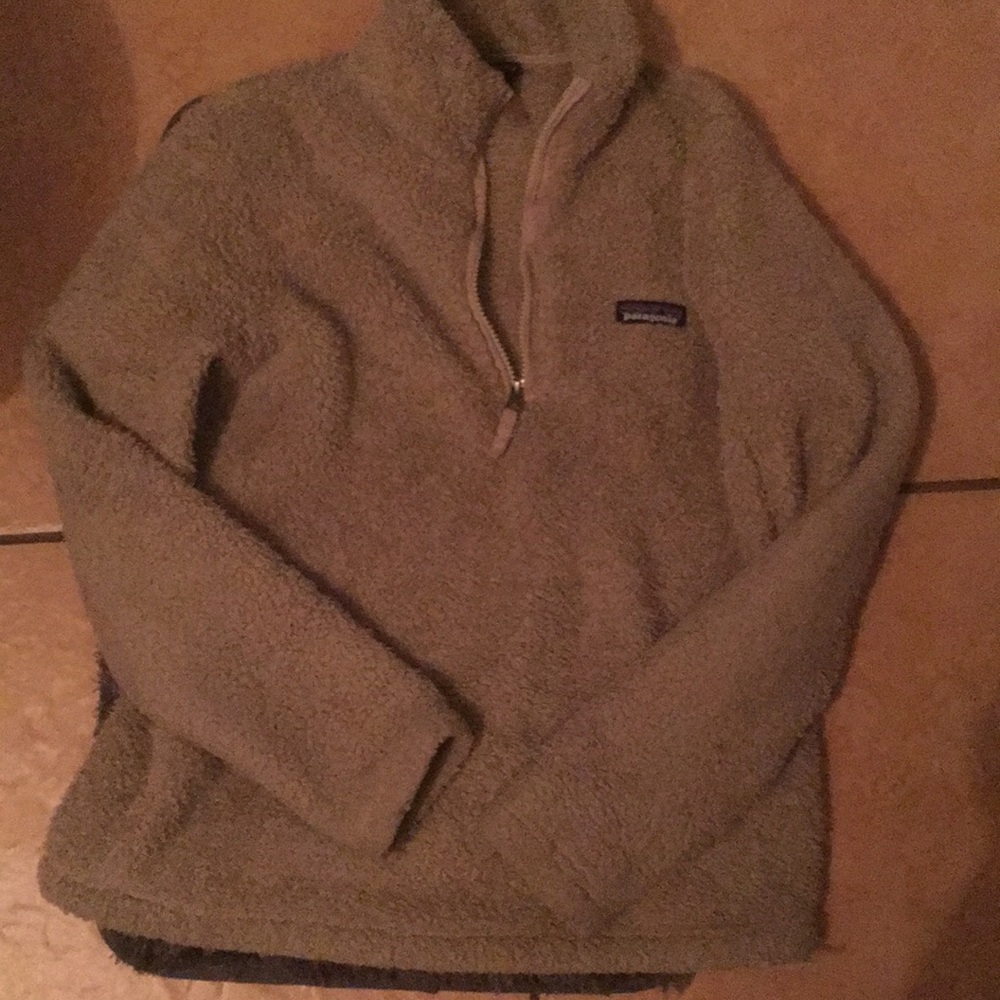 Brown Patagonia sweatshirt